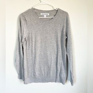 Amazon Essentials Light Gray Crew Neck Sweater
